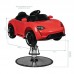 Styling Chair for children PORSHE red